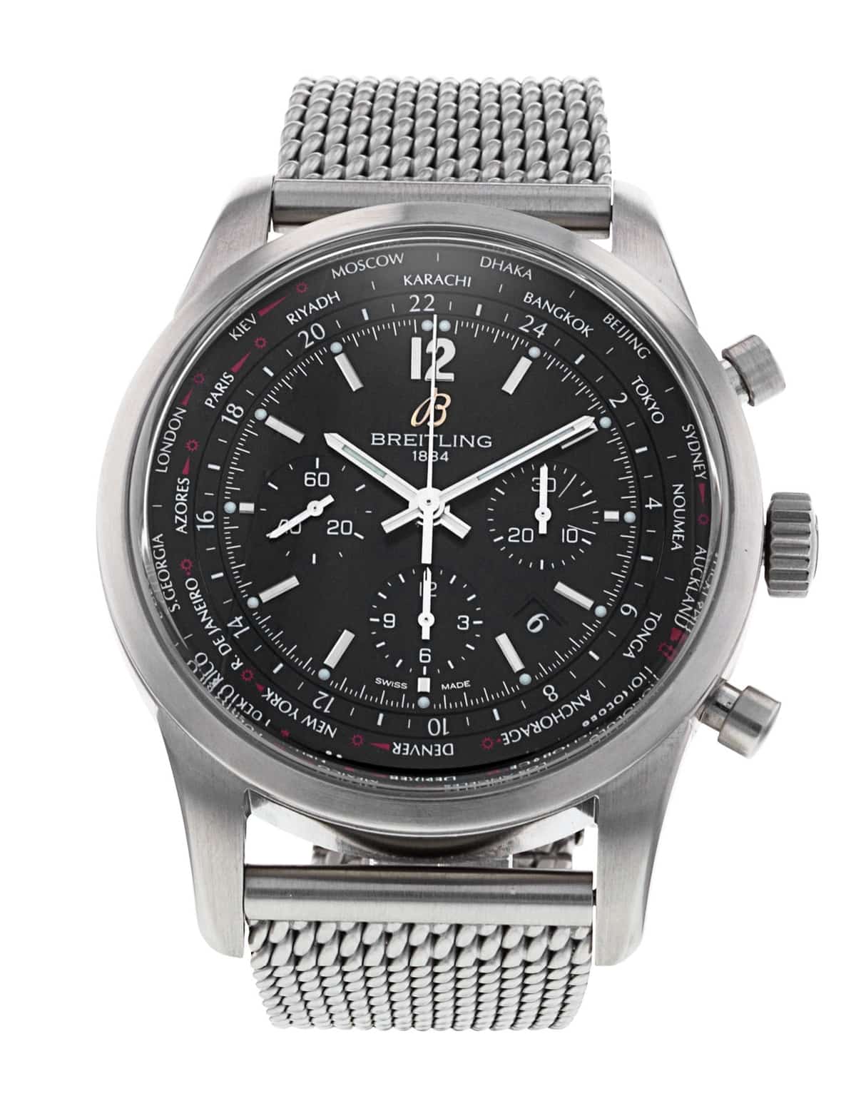 Breitling Transocean Chronograph AB0510